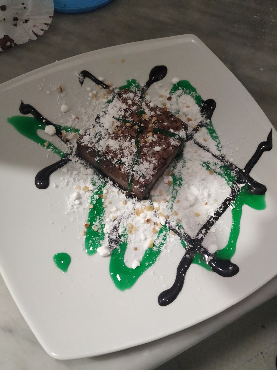 Semifreddo al cioccolato