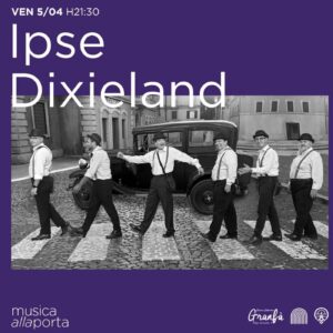 Ipsie Dixieland in concerto