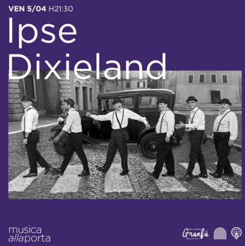 Ipsie Dixieland in concerto