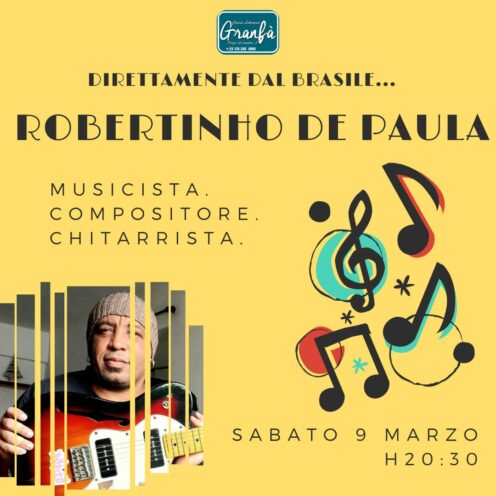 Robertinho De Paula in concerto