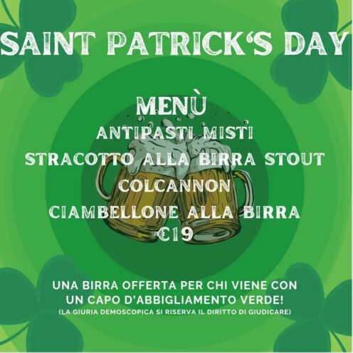 San Patrizio day ad Anguillara Sabazia