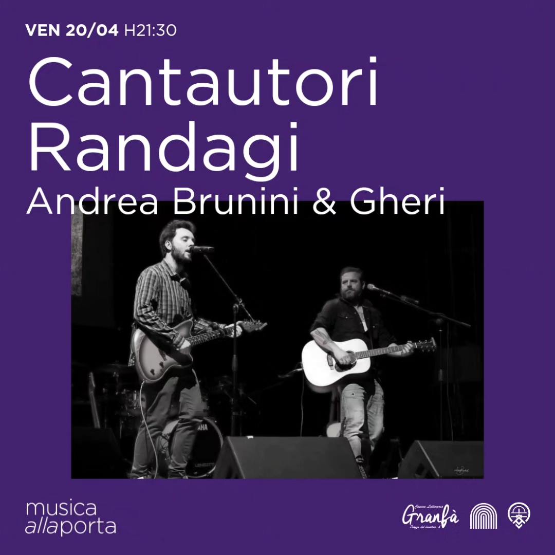 Musica alla Porta: Andrea Brunini & Gheri