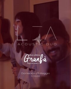 LEA duo in concerto Domenica 25 maggio alle 12:30