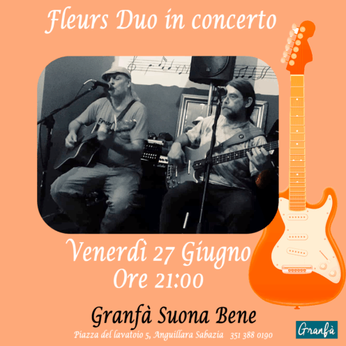 Fleurs duo in concerto: blues!