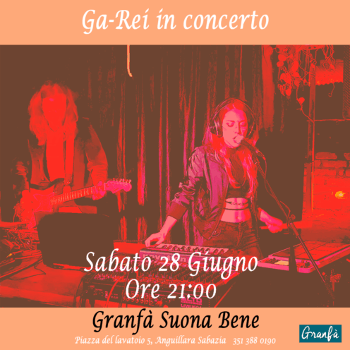 Ga-Rei in concerto pop elettronico