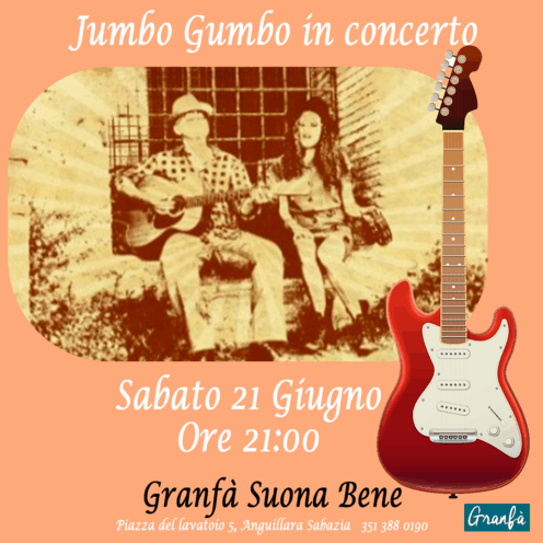 Jumbo Gumbo in concerto