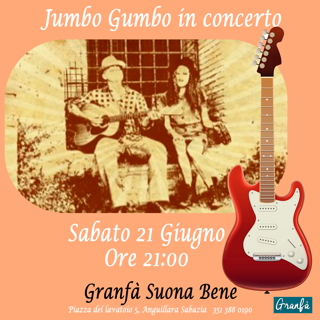 Jumbo Gumbo in concerto