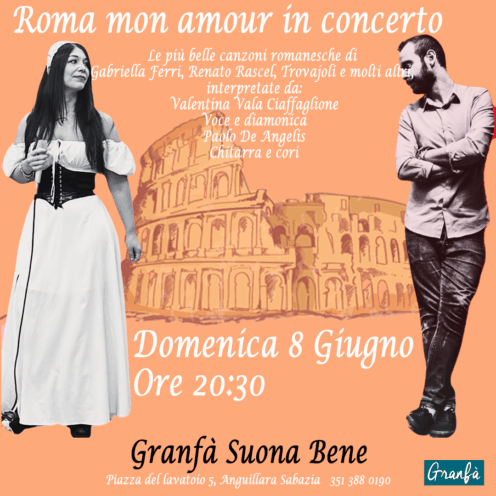 Roma mon amour in concerto