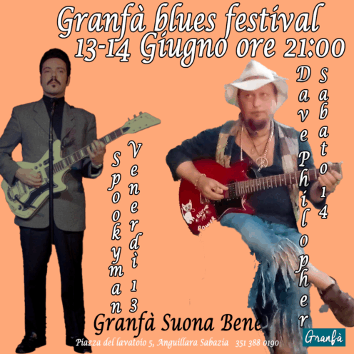 Granfà blues festival