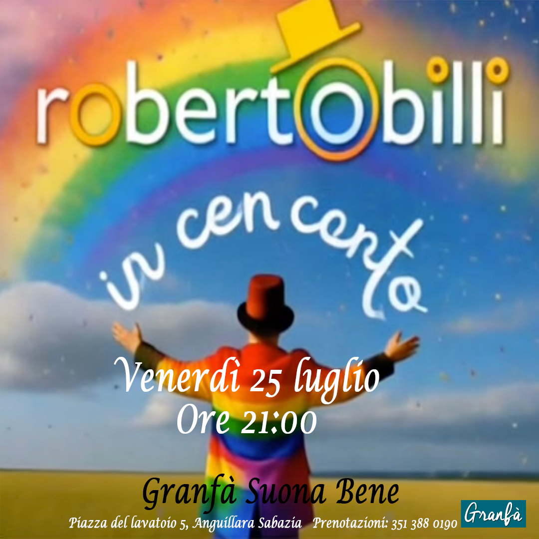 Roberto Billi in concerto
