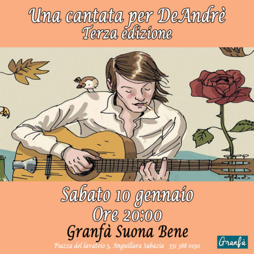 Cantata per Fabrizio De Andrè