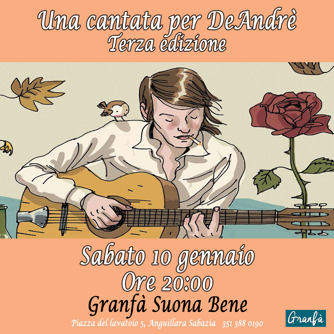 Cantata per Fabrizio De Andrè